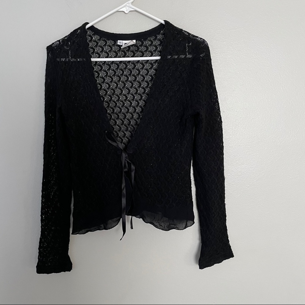 Johnny Was wrap cardigan
